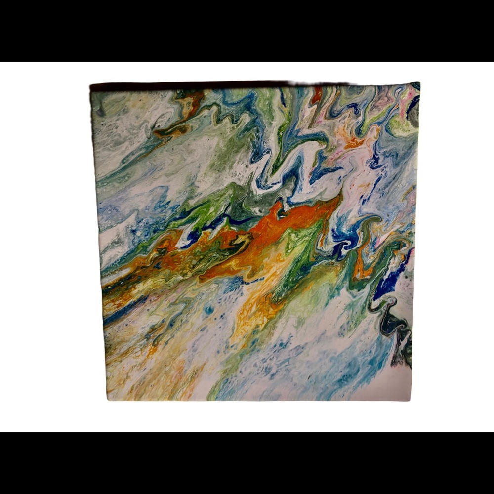 Original Acrylic on Canvas 12 x 12 from Artist’s Private Collection Matte Finish